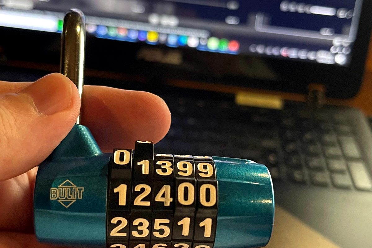 Candado de 100.000 combinaciones